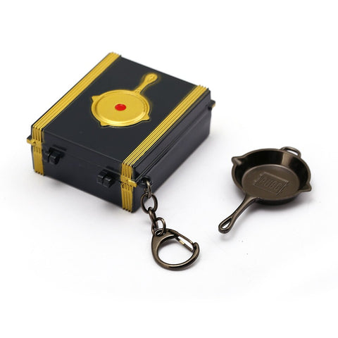 PUBG Box Pan Keychain