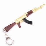 PUBG 12cm Gun Keychain