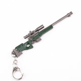 PUBG 12cm Gun Keychain
