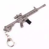PUBG 12cm Gun Keychain