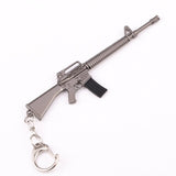 PUBG 12cm Gun Keychain