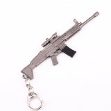 PUBG 12cm Gun Keychain
