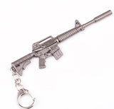 PUBG 12cm Gun Keychain