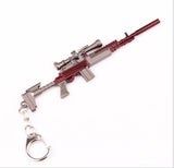 PUBG 12cm Gun Keychain