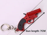 PUBG 12cm Gun Keychain