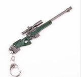 PUBG 12cm Gun Keychain