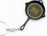 PUBG Backpack Keychain